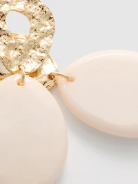 The Edit Resin Drop Earrings