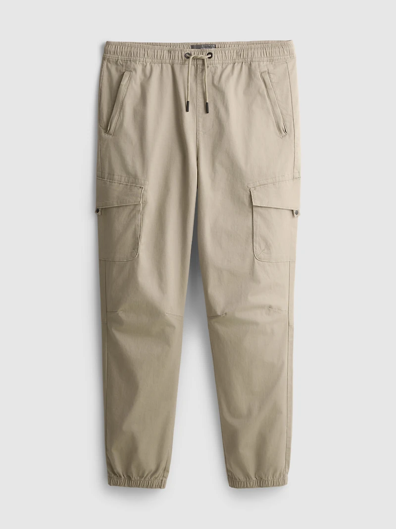 Cuffed Cargo Joggers