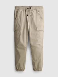 Cuffed Cargo Joggers
