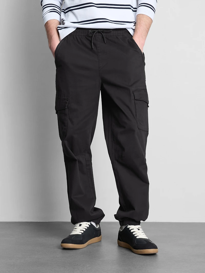 Cuffed Cargo Joggers