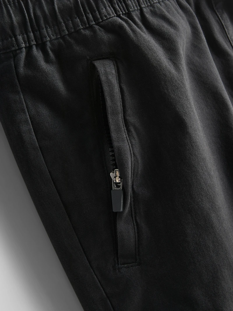 Cuffed Cargo Joggers