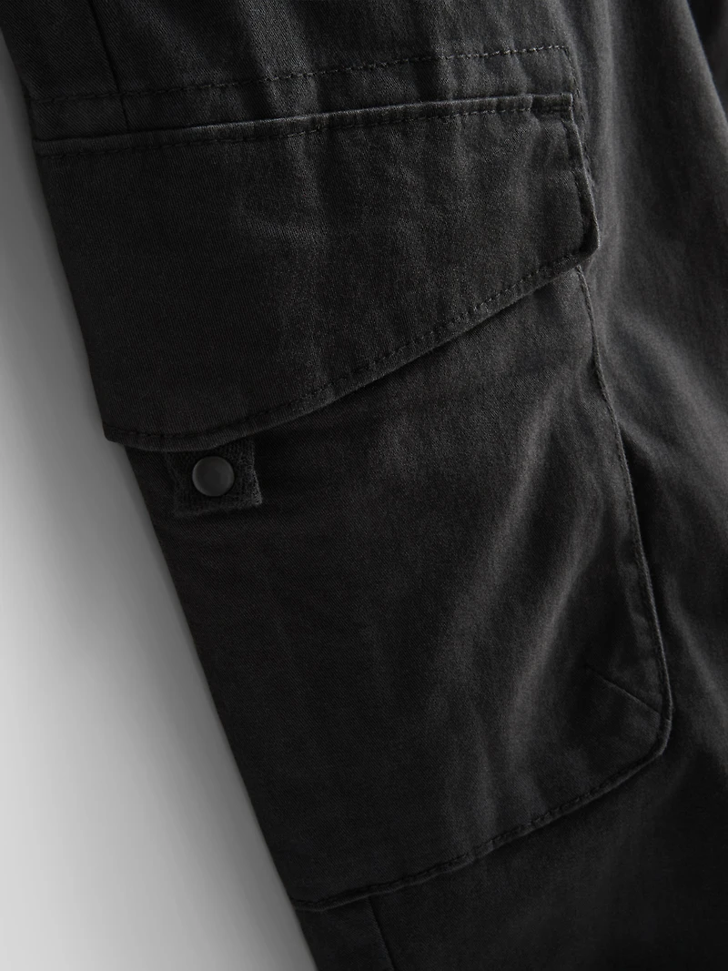 Cuffed Cargo Joggers