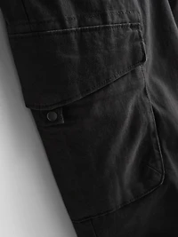 Cuffed Cargo Joggers