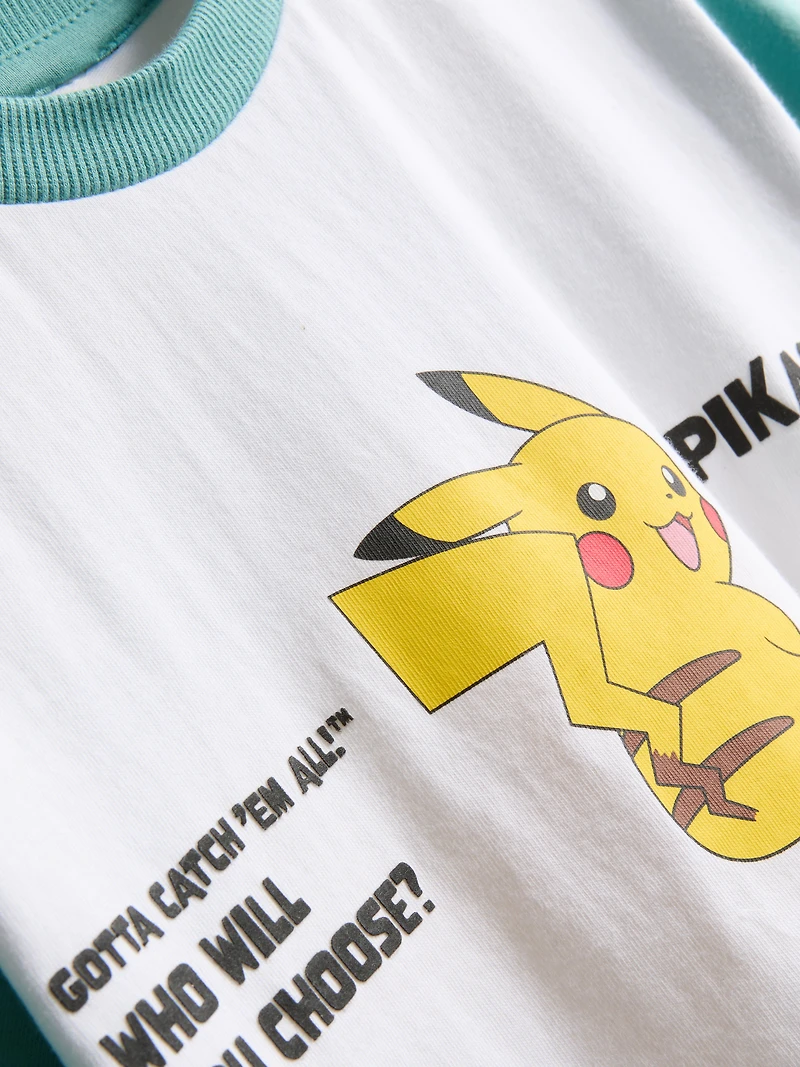 3-9yrs | Pokémon T-Shirt and Shorts Set