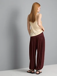 Draped Harem Pants