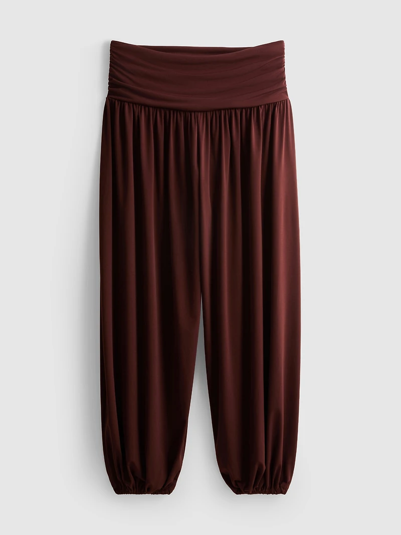 Draped Harem Pants