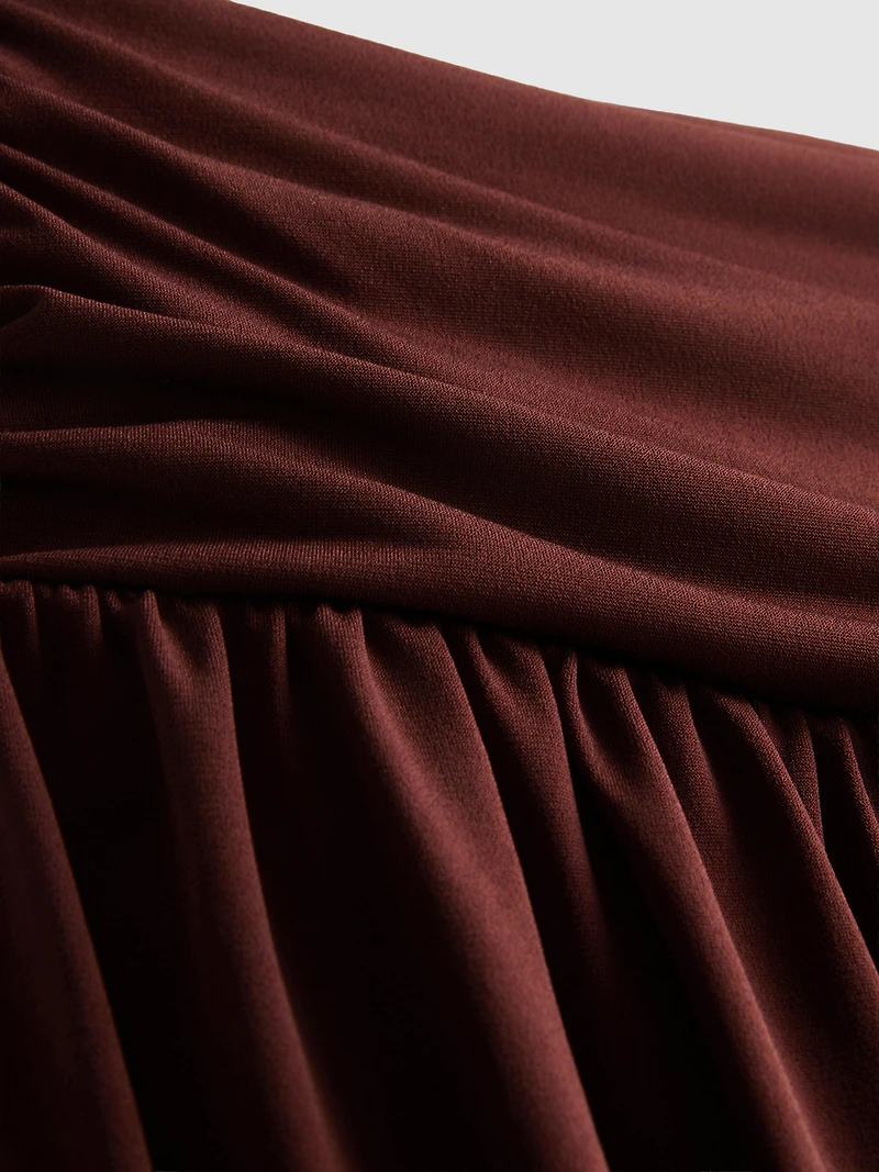 Draped Harem Pants