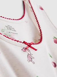 Disney’s Winnie the Pooh Cotton Rich Printed Tank Pajamas