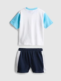 1-9yrs | MARVEL Iron Man T-Shirt and Shorts Set