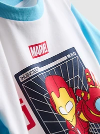 1-9yrs | MARVEL Iron Man T-Shirt and Shorts Set