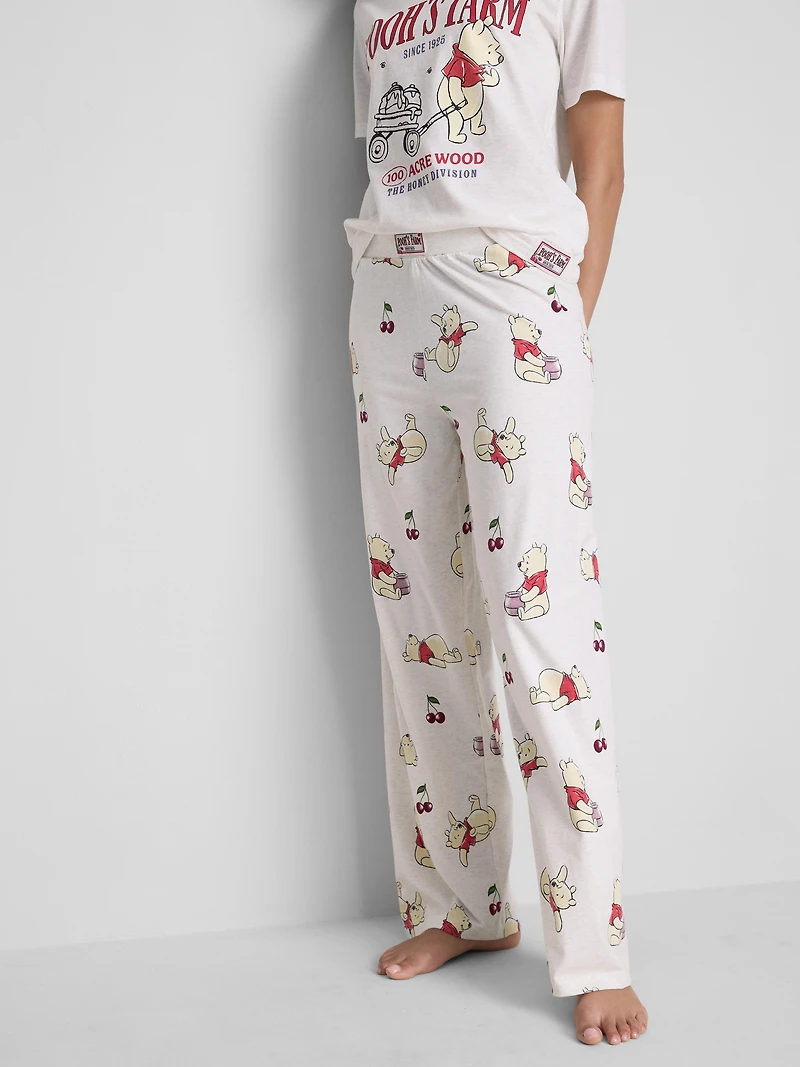 Disney’s Winnie the Pooh Printed Pajama Bottoms