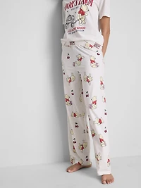 Disney’s Winnie the Pooh Printed Pajama Bottoms