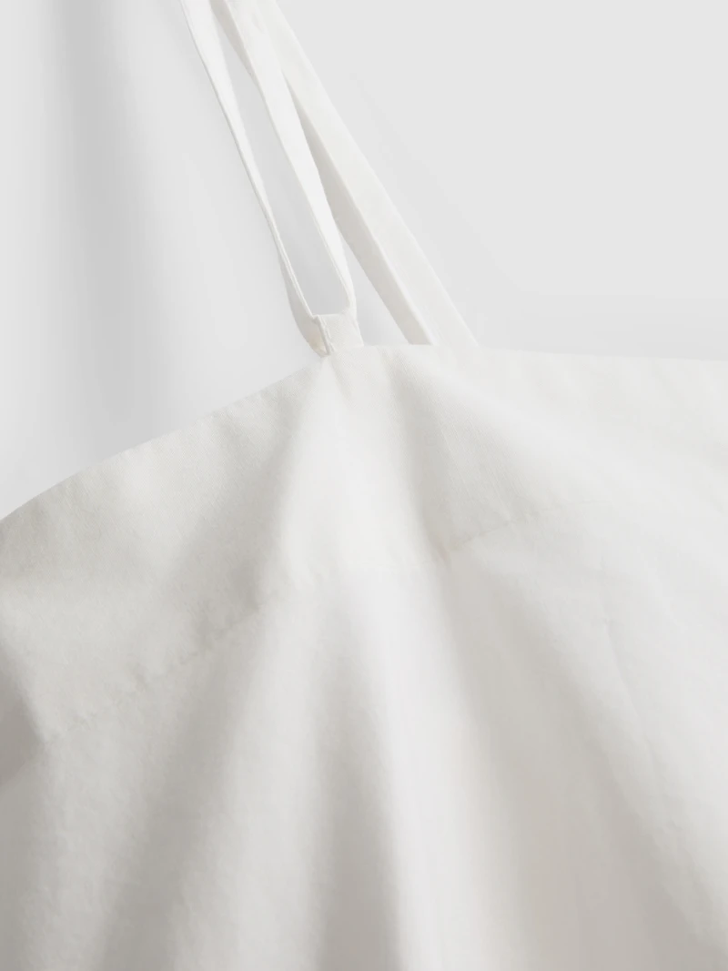 Cotton Hanky Hem Cami Top