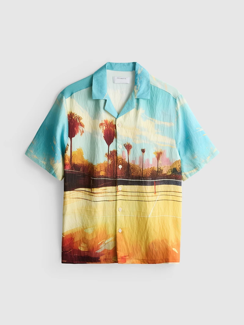 Scenic Revere Collar Shirt