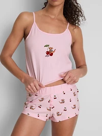 Disney’s Winnie the Pooh Roo Cami Shorty Pajamas