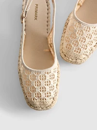 Slingback Espadrille Sandals
