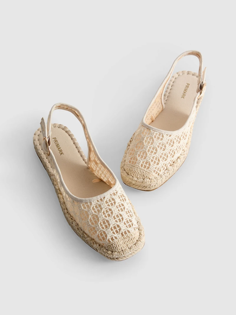 Slingback Espadrille Sandals