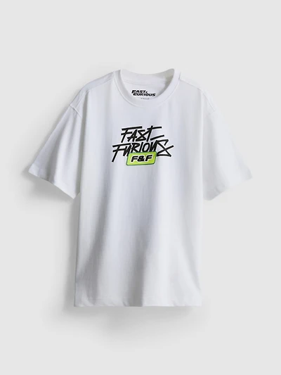 7-15yrs | Fast and Furious T-Shirt