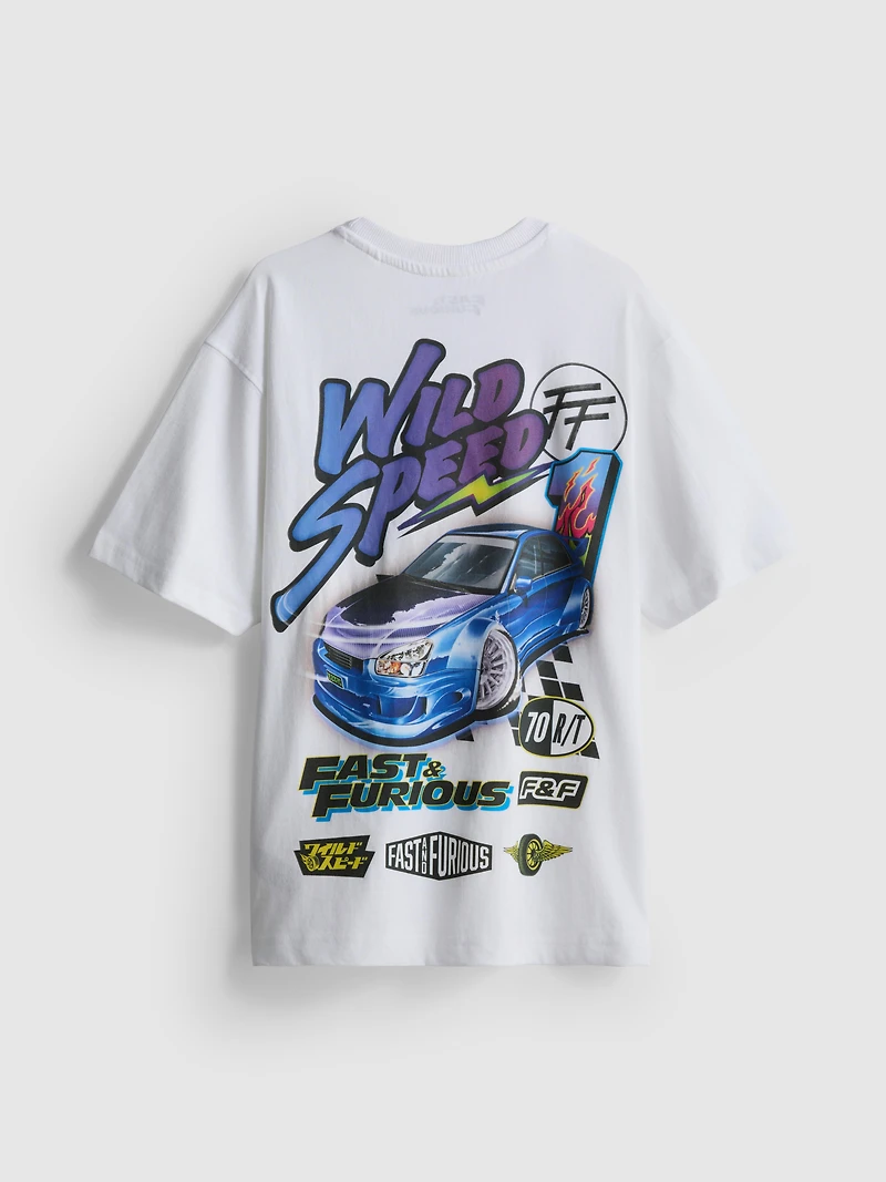 7-15yrs | Fast and Furious T-Shirt