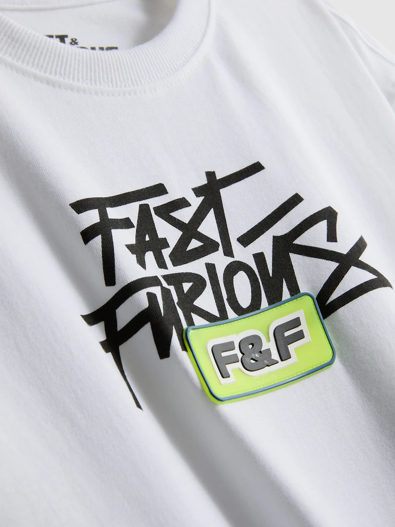 7-15yrs | Fast and Furious T-Shirt