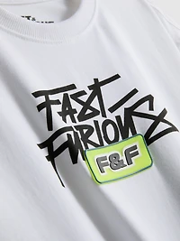 7-15yrs | Fast and Furious T-Shirt