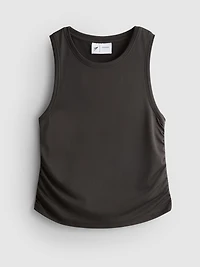 Ruched Performance Tank Top