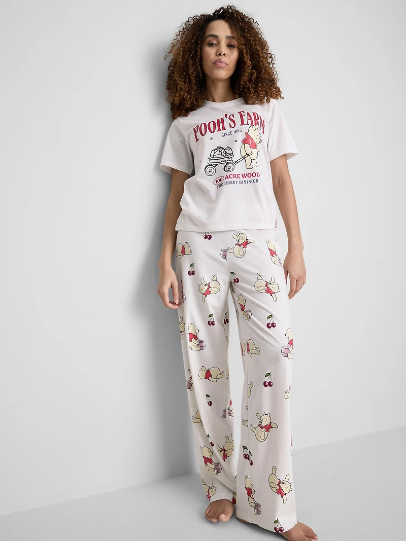 Disney’s Winnie the Pooh Cotton Graphic Pajama Top