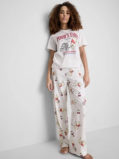Disney’s Winnie the Pooh Cotton Graphic Pajama Top