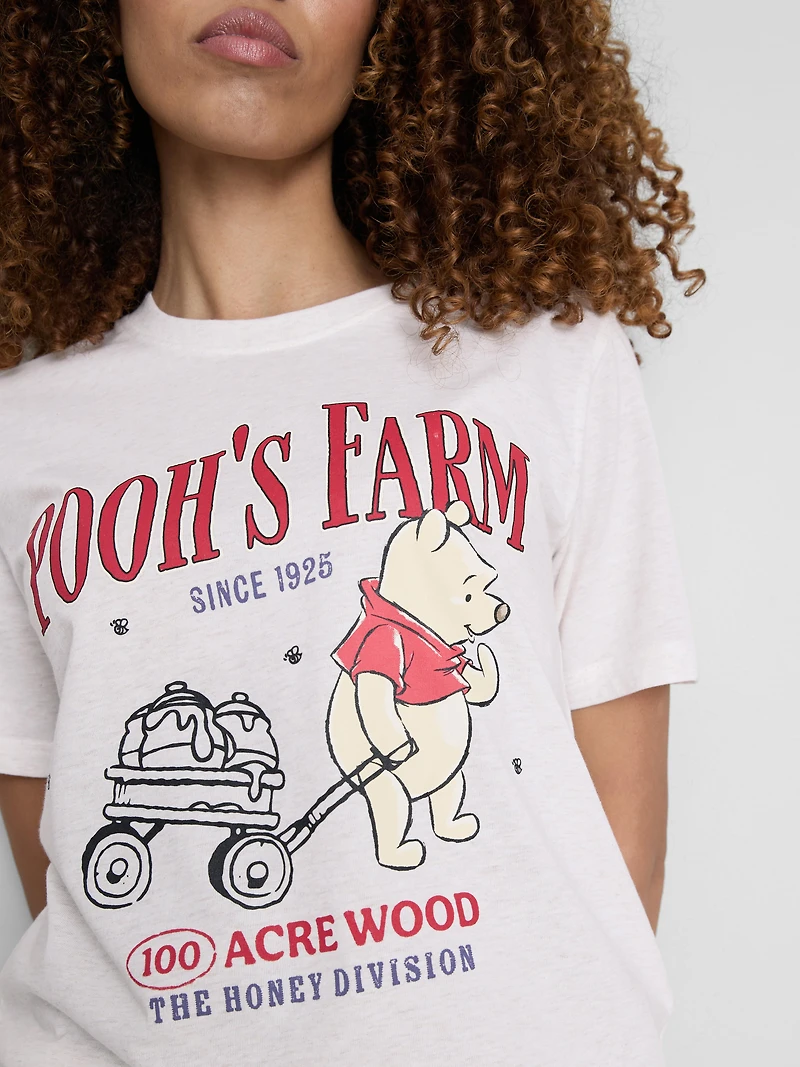 Disney’s Winnie the Pooh Cotton Graphic Pajama Top