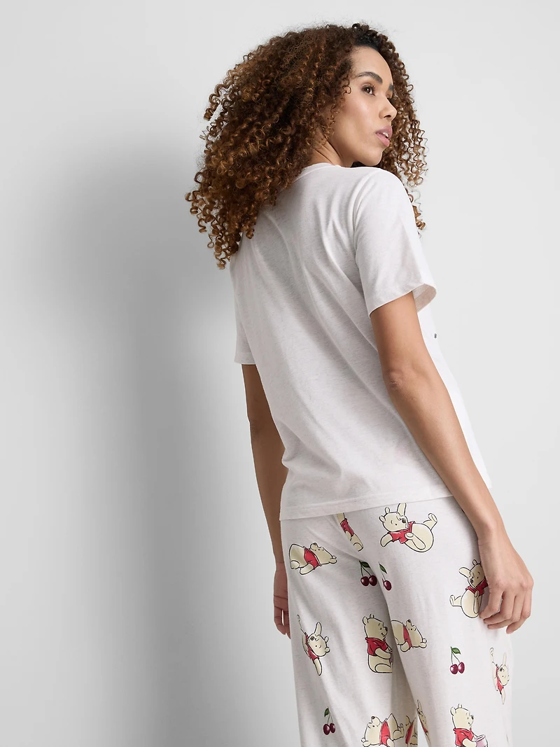 Disney’s Winnie the Pooh Cotton Graphic Pajama Top