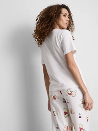 Disney’s Winnie the Pooh Cotton Graphic Pajama Top