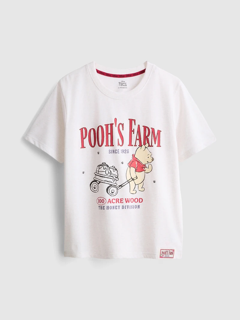 Disney’s Winnie the Pooh Cotton Graphic Pajama Top