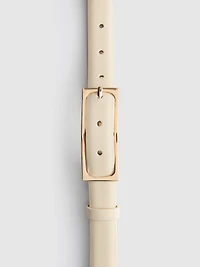 Rectangular Buckle Belt