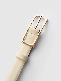 Rectangular Buckle Belt