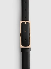 Rectangular Buckle Belt