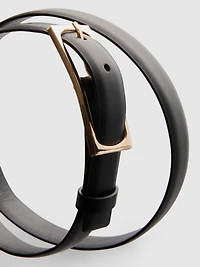 Rectangular Buckle Belt