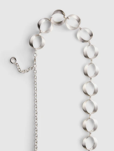 Oval Link Chain Belt
