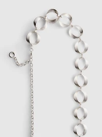 Oval Link Chain Belt