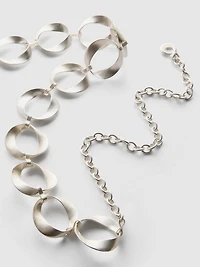 Oval Link Chain Belt