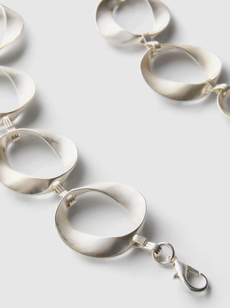 Oval Link Chain Belt