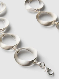 Oval Link Chain Belt