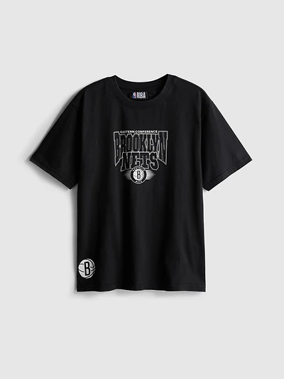 7-15yrs | NBA Brooklyn Nets T-Shirt