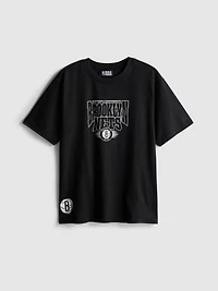 7-15yrs | NBA Brooklyn Nets T-Shirt