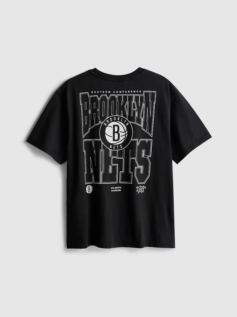 7-15yrs | NBA Brooklyn Nets T-Shirt