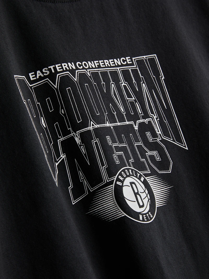 7-15yrs | NBA Brooklyn Nets T-Shirt