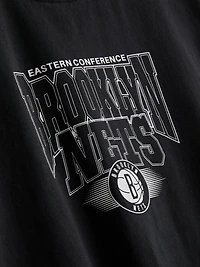 7-15yrs | NBA Brooklyn Nets T-Shirt