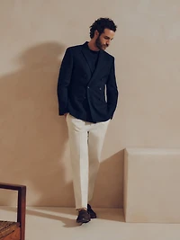 The Edit Double Breasted Suit Jacket