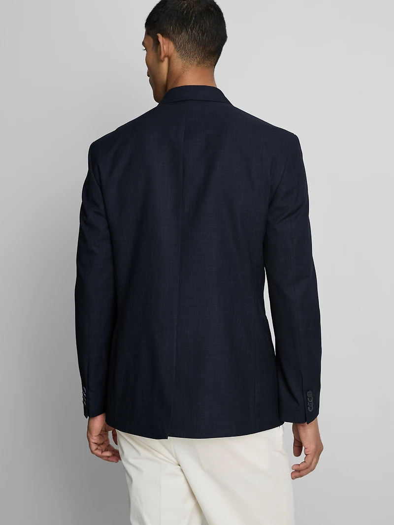 The Edit Double Breasted Suit Jacket