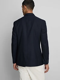 The Edit Double Breasted Suit Jacket