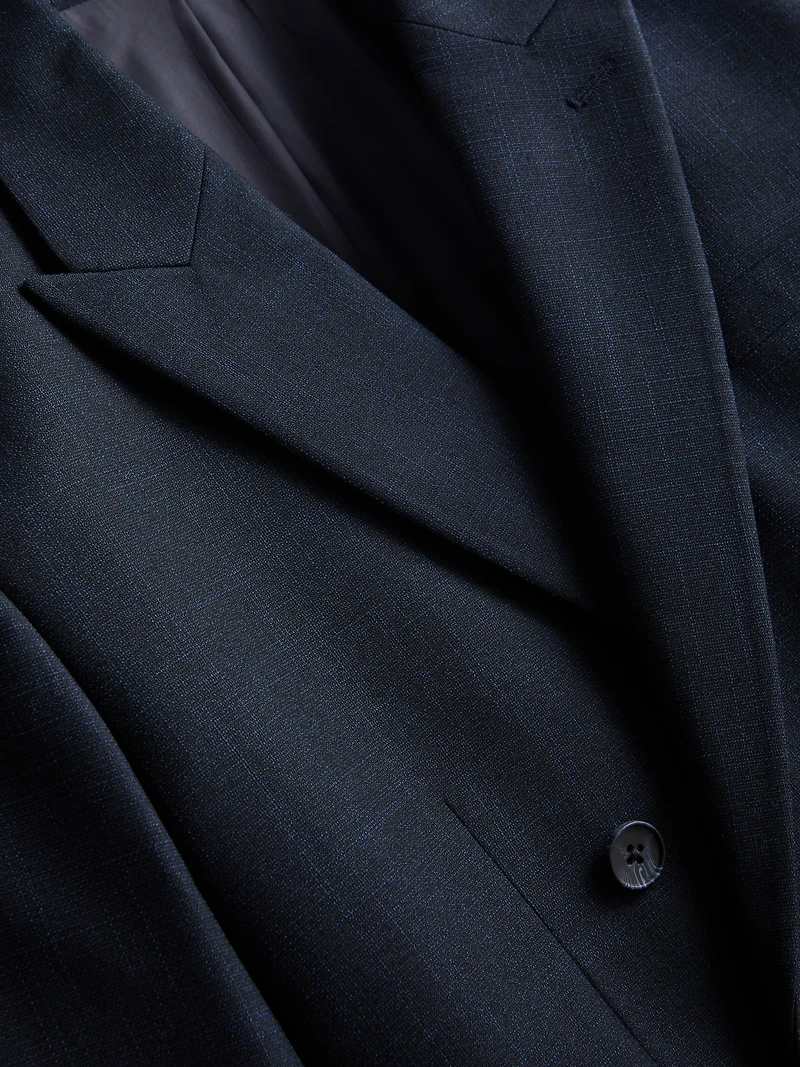 The Edit Double Breasted Suit Jacket